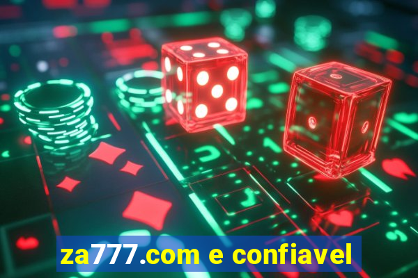 za777.com e confiavel